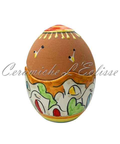 Uova di Pasqua Casette - Cotto