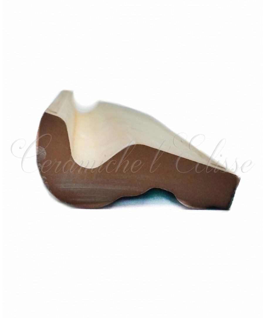 Carreau De Céramique Italien Ceramiche Vietri – Toro London – 20cm – Limons Fait Main