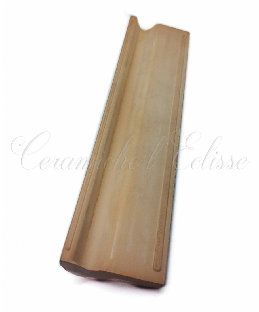 Ceramiche Vietri Toro London Piastrella 20cm Tinte a Mano ITALIANO Blu Giallo 1m