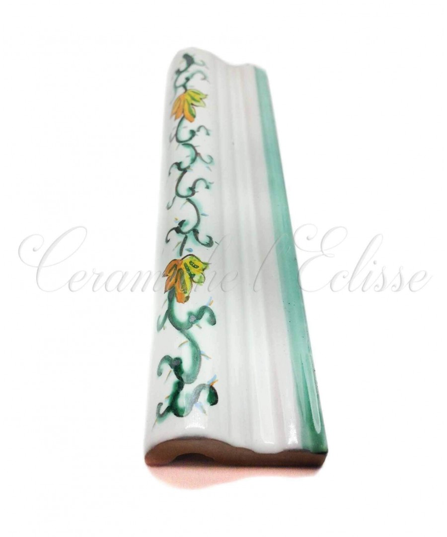 Vietri Piatti in Ceramiche di Vietri 100% decorato a mano con limoni gialli