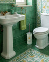 Portascopino con Manico Metallico - Tralcio Semplice