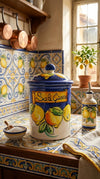 Barattoli Cilindrici - Limoni