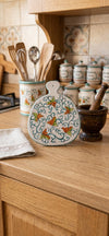 Tagliere in Ceramica — Tralcio Semplice