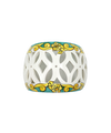 APPLIQUE TRAFORATO BOMBATO — Barocco