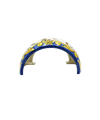 APPLIQUE TRAFORATO BOMBATO — Barocco