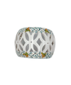APPLIQUE TRAFORATO BOMBATO — Tralcio Semplice