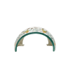 APPLIQUE TRAFORATO BOMBATO — Tralcio Semplice