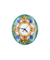 OROLOGIO A DISCO IN CERAMICA — Barocco
