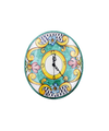 OROLOGIO A DISCO IN CERAMICA — Barocco