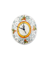 OROLOGIO A DISCO IN CERAMICA — Tralcio Semplice