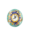 OROLOGIO A DISCO IN CERAMICA — Barocco