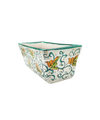 VASO RETTANGOLARE — Tralcio Semplice
