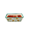 VASO RETTANGOLARE — Tralcio Semplice