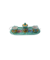 Servizio Tazzine da Caffè (TE') — Tris Fiori Verde