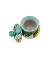 Servizio da Caffè con Piatto Circolare — Limoni