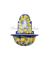 Lavabo in Ceramica di Vietri var decori — Limoni