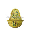 Lavabo in Ceramica di Vietri var decori — Girasole