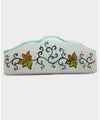 Cimasa - Listello Piastrella in Ceramica Decorata — Tralcio Semplice