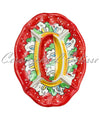 Antipastiera 35x20 Ovale 7 Scompartimenti