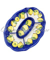 Antipastiera 35x20 Ovale 7 Scompartimenti