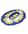 Antipastiera 35x20 Ovale 7 Scompartimenti