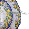 Antipastiera Ovale - Limoni