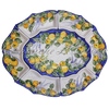 Antipastiera Ovale - Limoni
