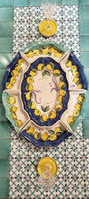 Antipastiera Ovale - Limoni