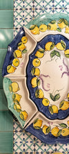 Antipastiera Ovale - Limoni