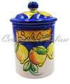 Barattoli Cilindrici - Limoni