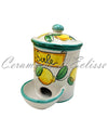 Barattolo Portasale - Limoni a Giro