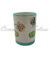 Bicchiere in Ceramica - Tulipani