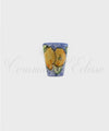 Bicchierino di Limoncello ceramica di vietri Decoro Ramo di Limoni