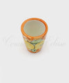 Bicchierino di Limoncello Decoro Limoni artigianali in ceramica di vietri