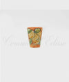 Bicchierino di Limoncello in ceramica di vietri Decoro Tris Limoni