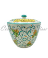 Biscottiera Vaso - Tralcio Semplice