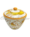 Biscottiera Vaso - Tralcio Semplice
