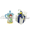 Bomboniera Moka Barattolo - Casette Azzurro