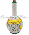 Bottiglia Limoncello a Palla - Tralcio con Limoni