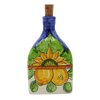 Bottiglia Limoncello a Spalla - Girasole e Limoni