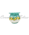 Cachepot Porta Vaso - Barocco verde cm50