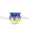 Cachepot Porta Vaso in Ceramica di Vietri - Limoni