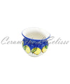 Cachepot Porta Vaso in Ceramica di Vietri - Limoni