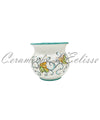 Cachepot Porta Vaso in Ceramica di Vietri - Tralcio Semplice