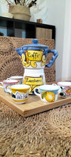 Caffettiera Contenitore - Barocco