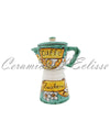 Caffettiera Contenitore - Barocco Fiorato