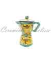 Caffettiera Contenitore - Limoni