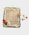 Calendario in Ceramica di Vietri decoro agli e peperoncino cover