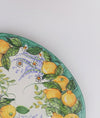 caspo decorazione limoni e glicine