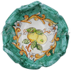 Centrotavola con Manici - Limone con Barocco